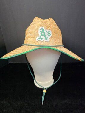 Oakland A's MLB Straw Hat